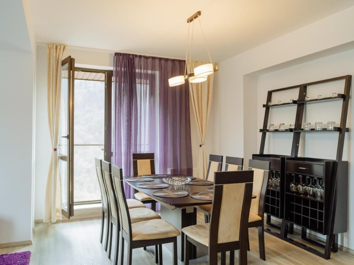Ferienwohnung Panoramic Loft Colina Marei Sinaia Exterior foto