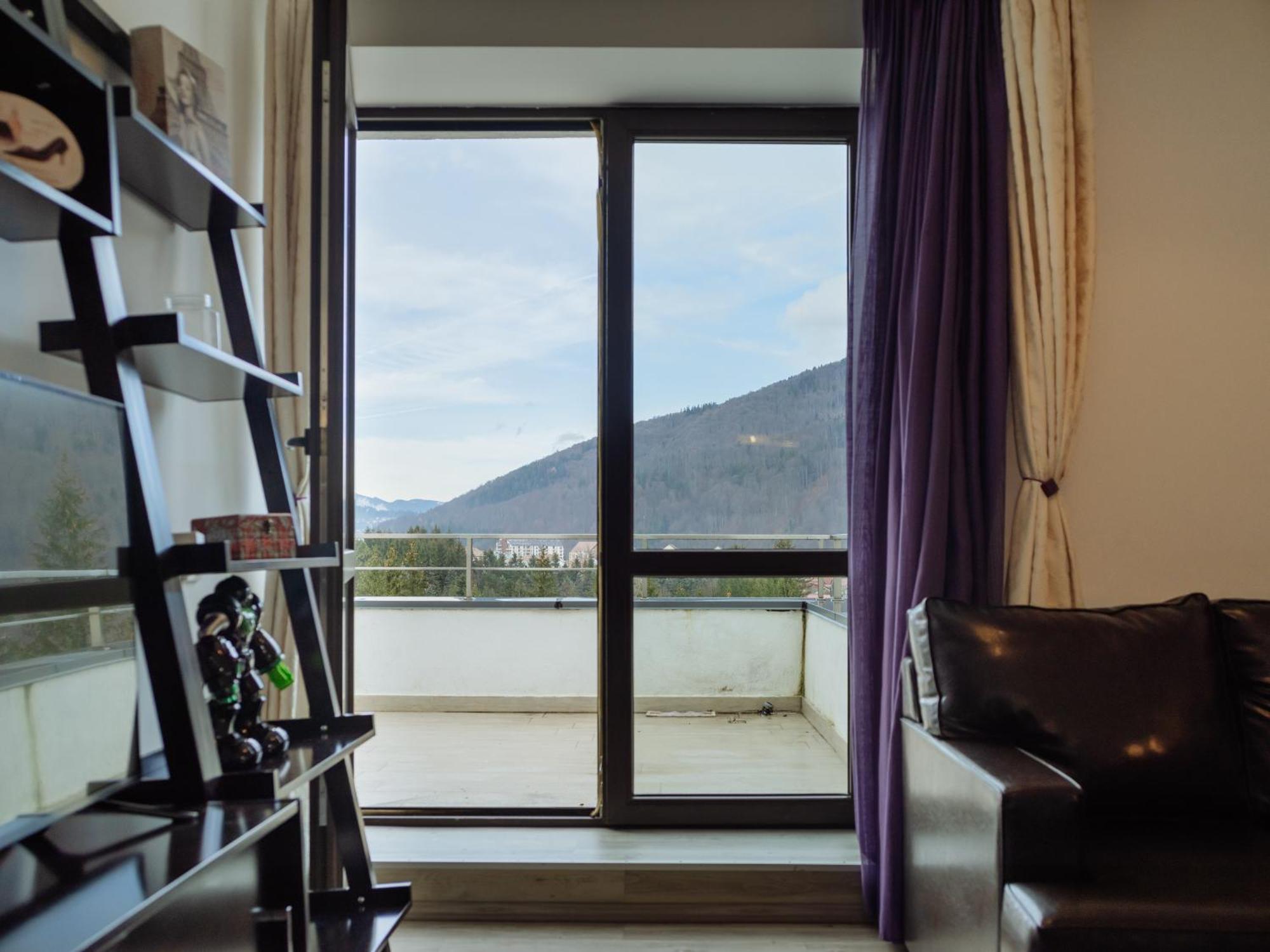 Ferienwohnung Panoramic Loft Colina Marei Sinaia Exterior foto