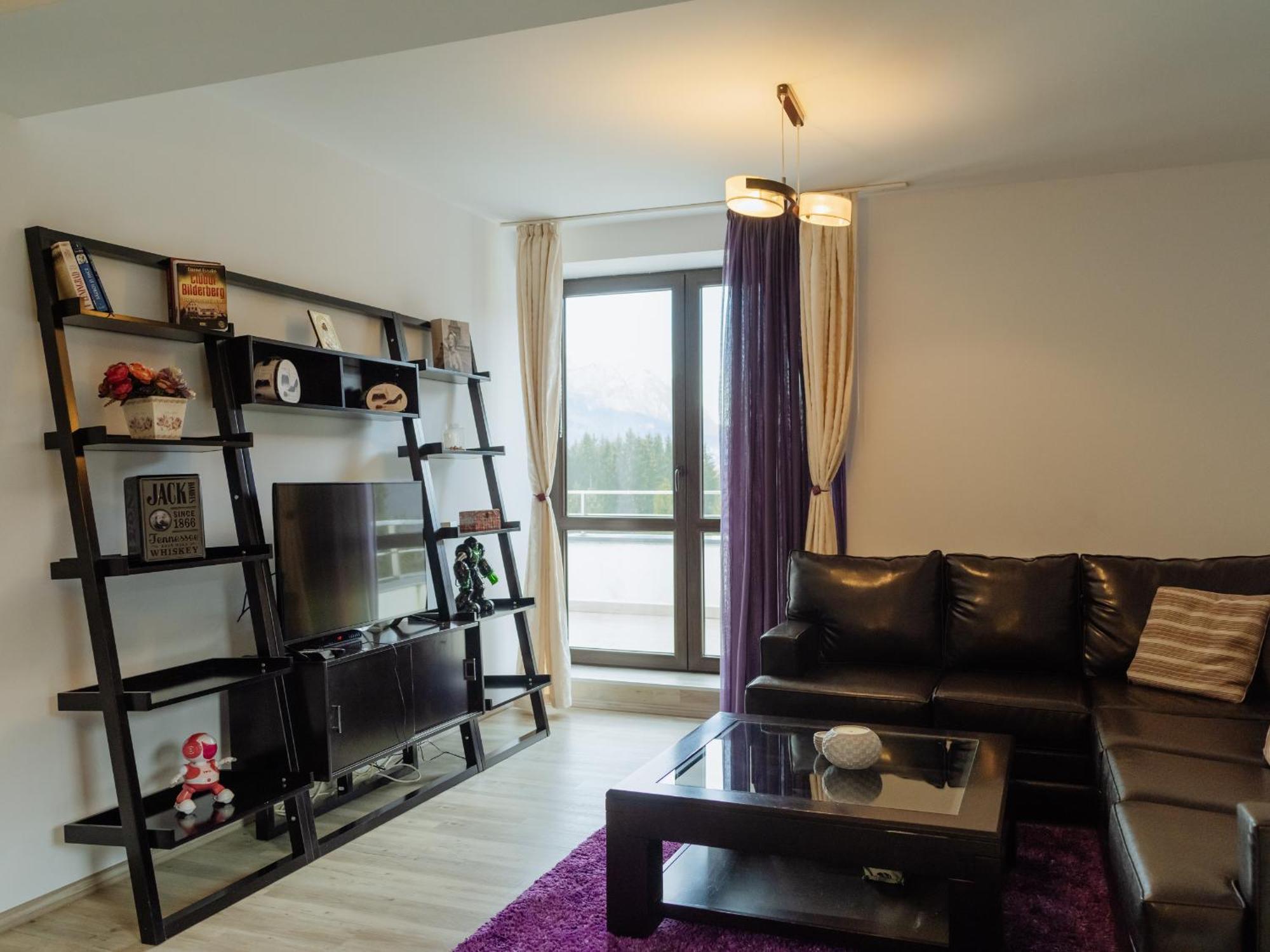 Ferienwohnung Panoramic Loft Colina Marei Sinaia Exterior foto