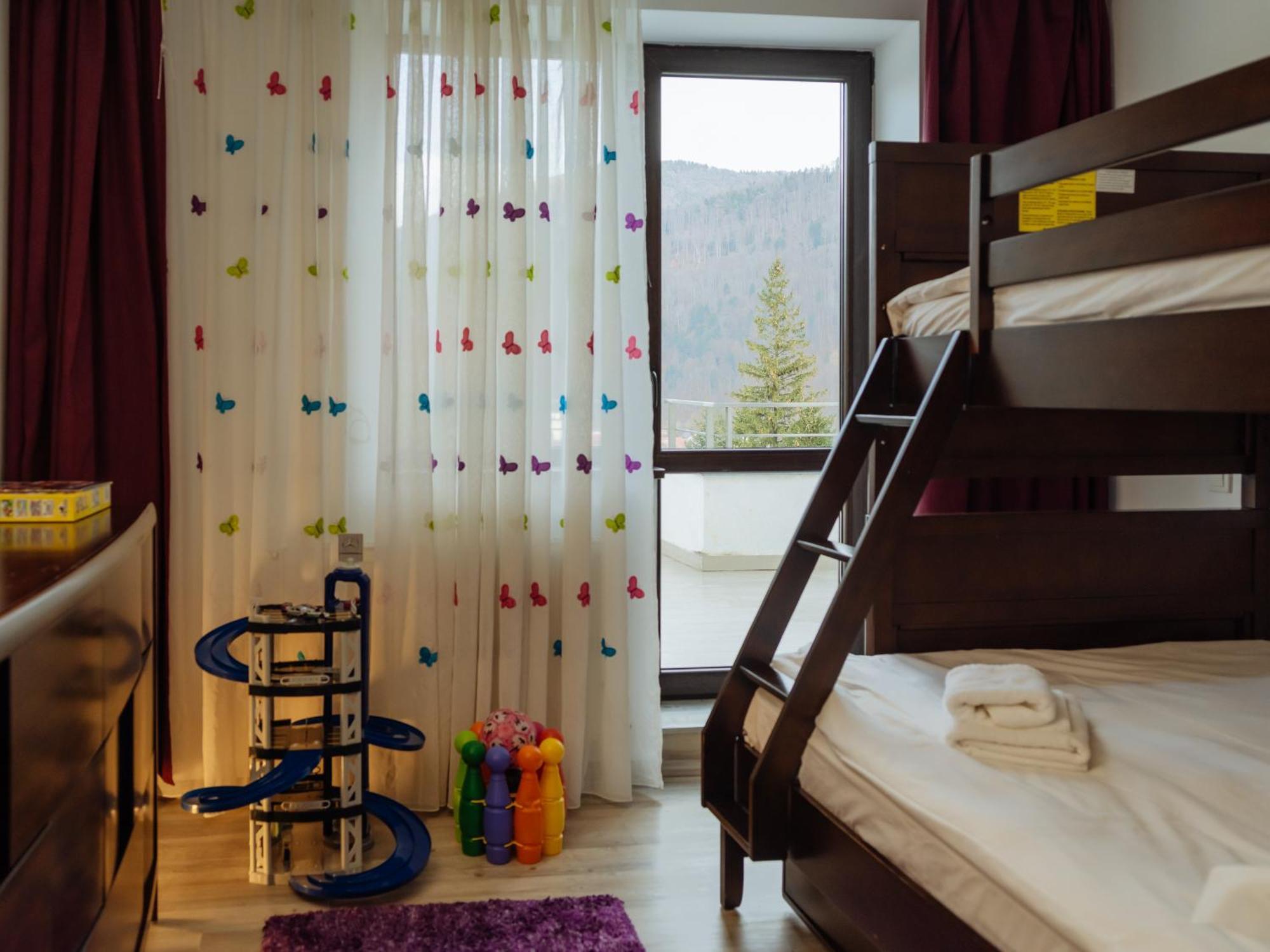 Ferienwohnung Panoramic Loft Colina Marei Sinaia Exterior foto