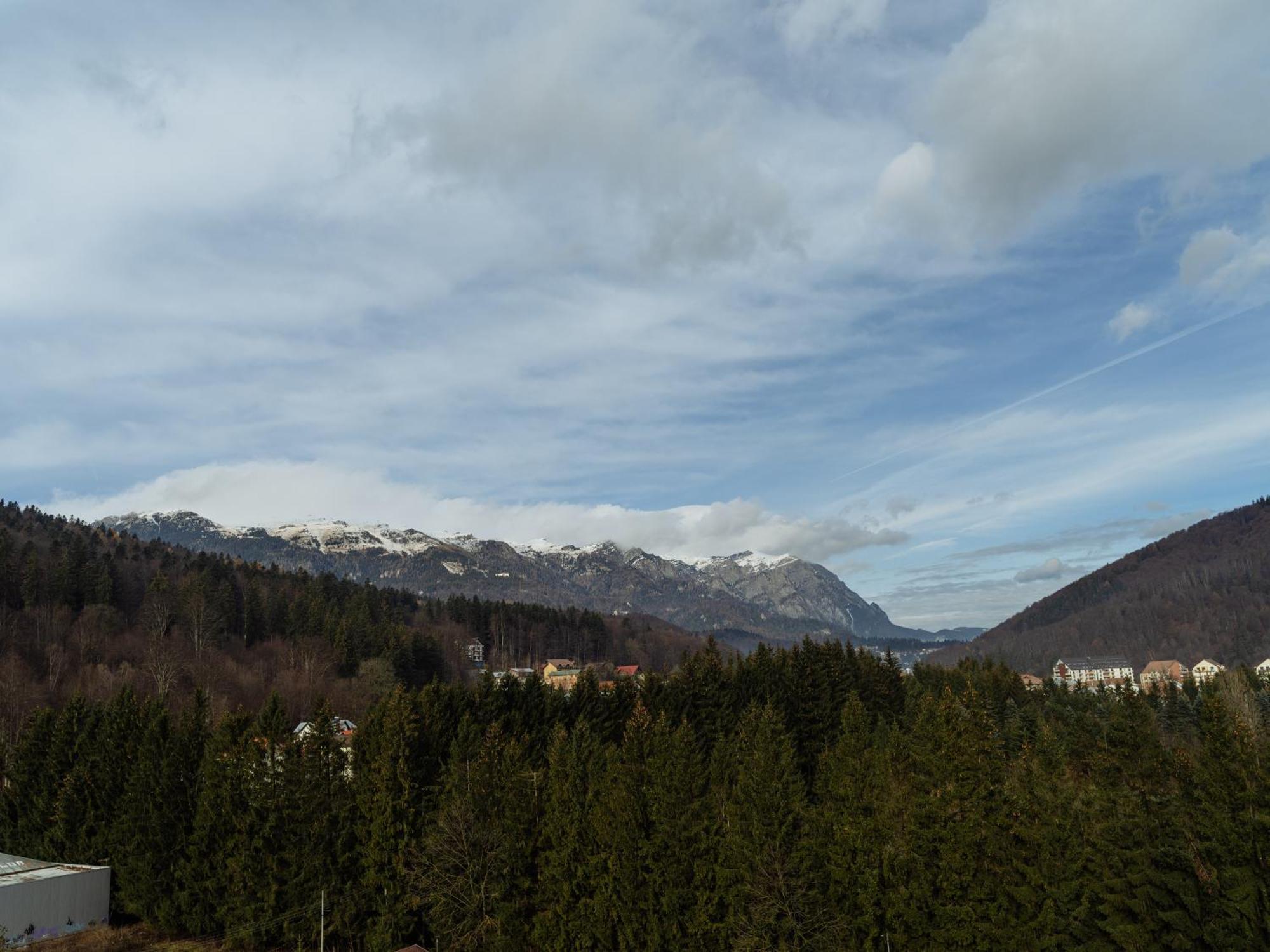 Ferienwohnung Panoramic Loft Colina Marei Sinaia Exterior foto