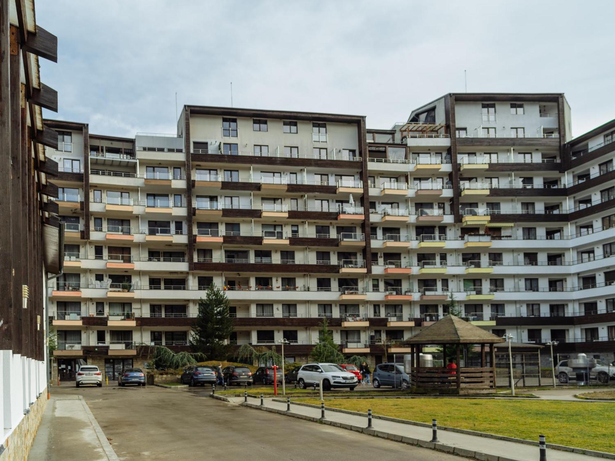 Ferienwohnung Panoramic Loft Colina Marei Sinaia Exterior foto