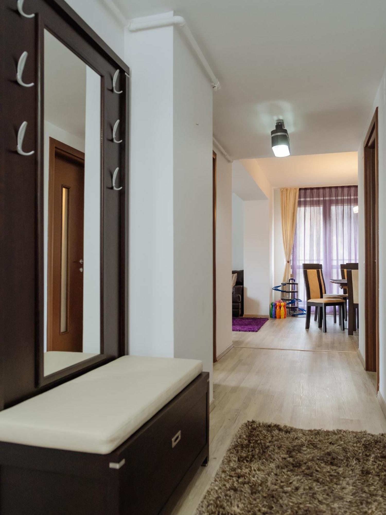 Ferienwohnung Panoramic Loft Colina Marei Sinaia Exterior foto