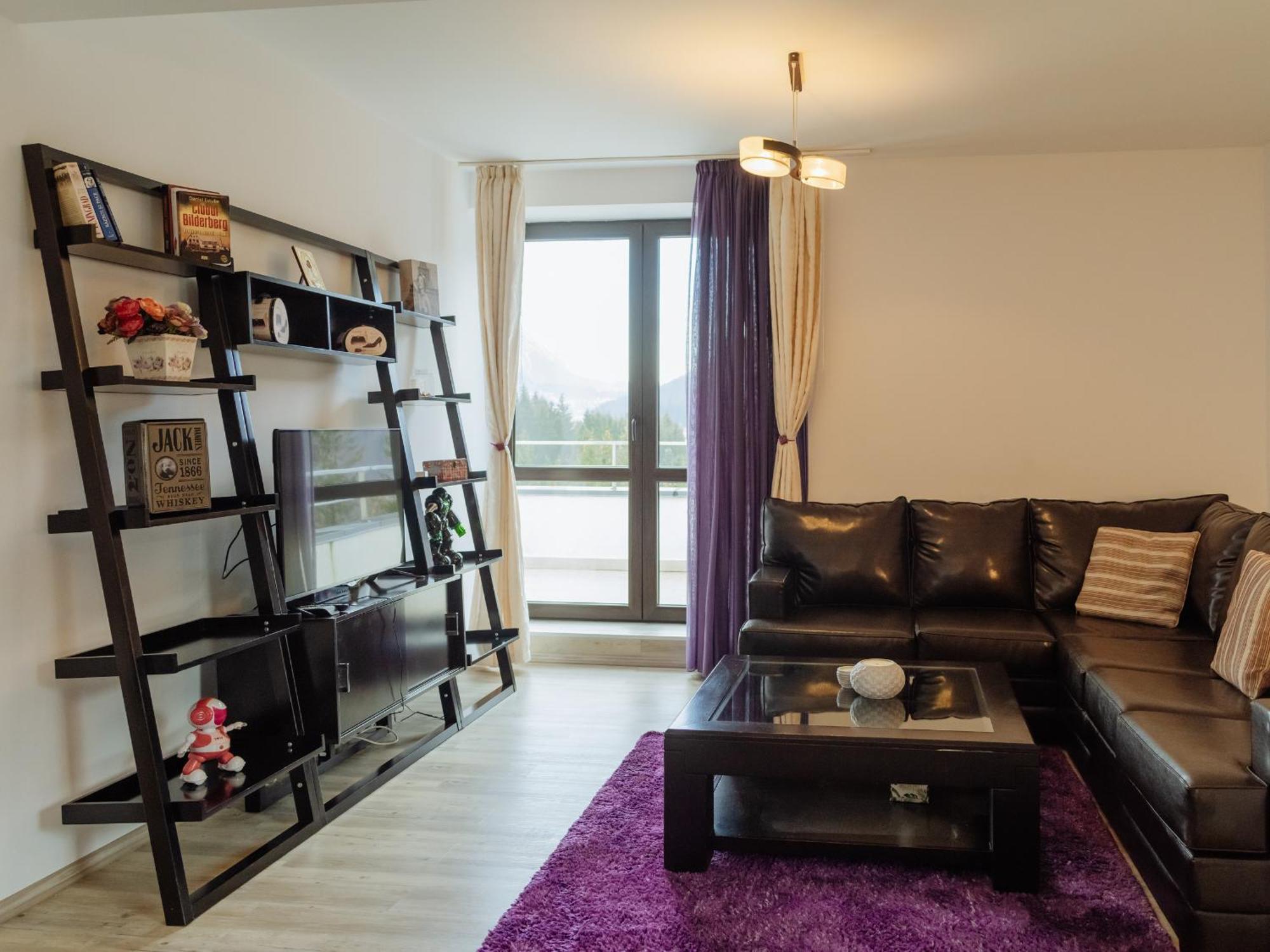 Ferienwohnung Panoramic Loft Colina Marei Sinaia Exterior foto