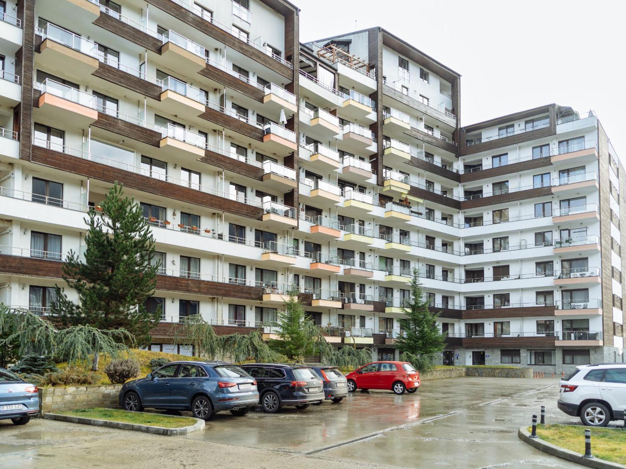Ferienwohnung Panoramic Loft Colina Marei Sinaia Exterior foto